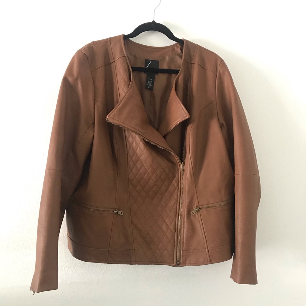 Lane Bryant Moto Jacket